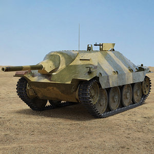 3D panzer 38