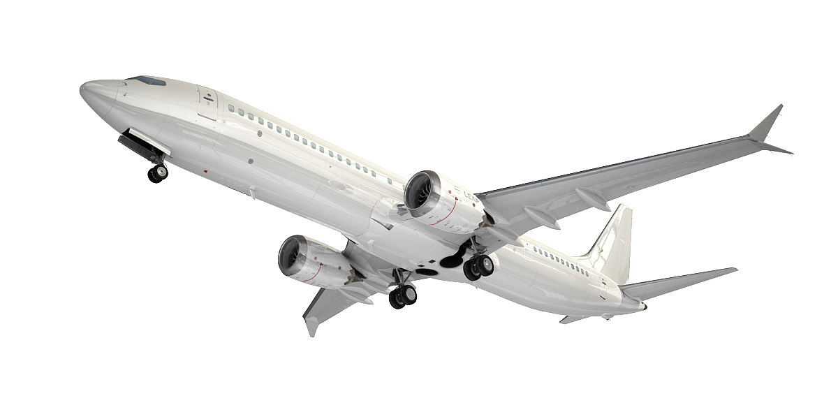 3D boeing plane model - TurboSquid 1243170