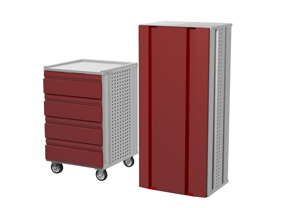 3d Cabinet Garage Furniture Turbosquid 1338416