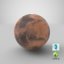 3D model mars planet