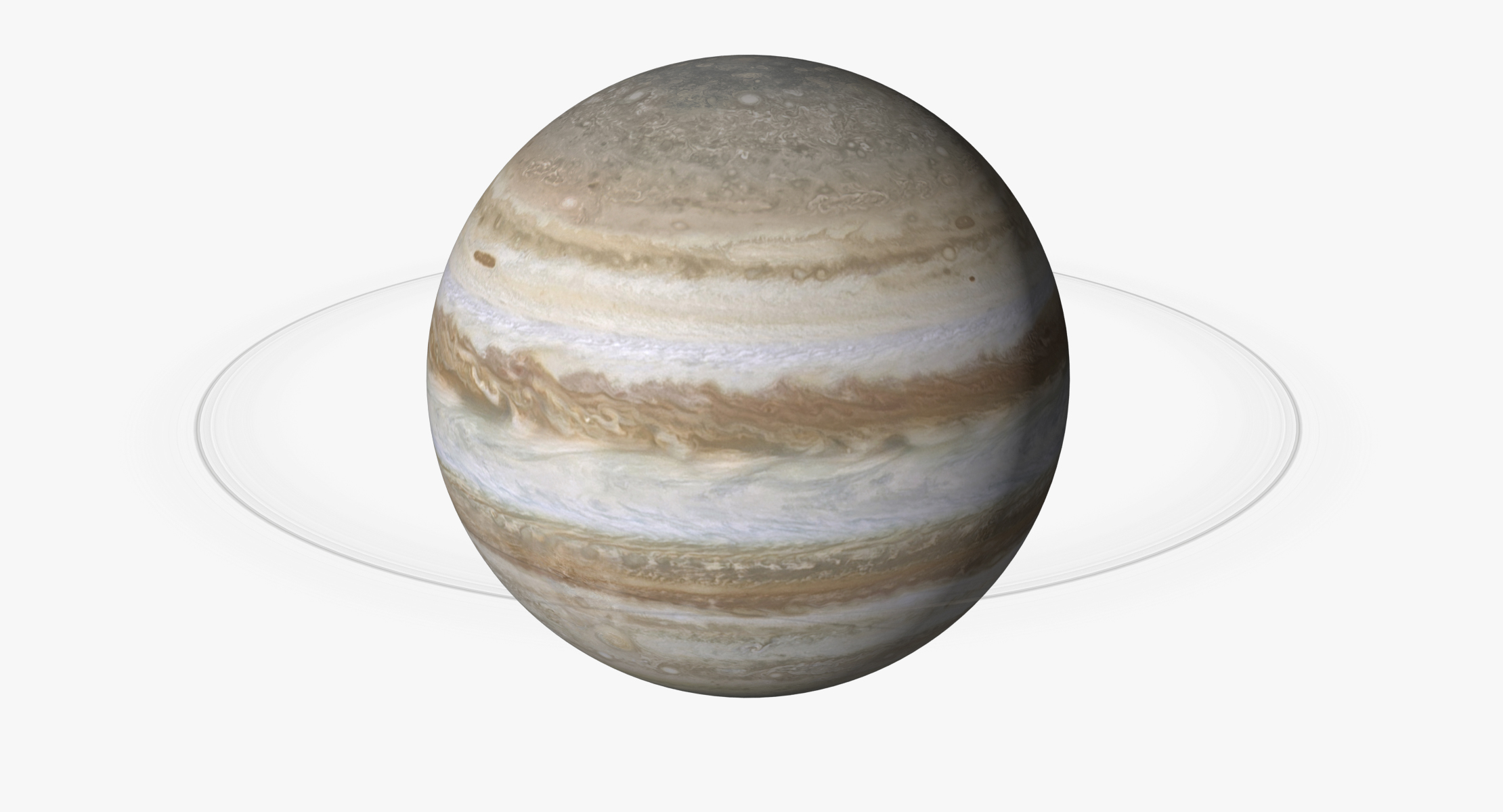 Jupiter planet 3D model - TurboSquid 1338455