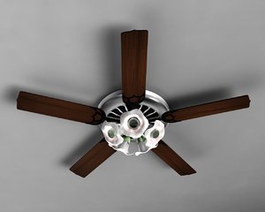 3D model ceiling fan