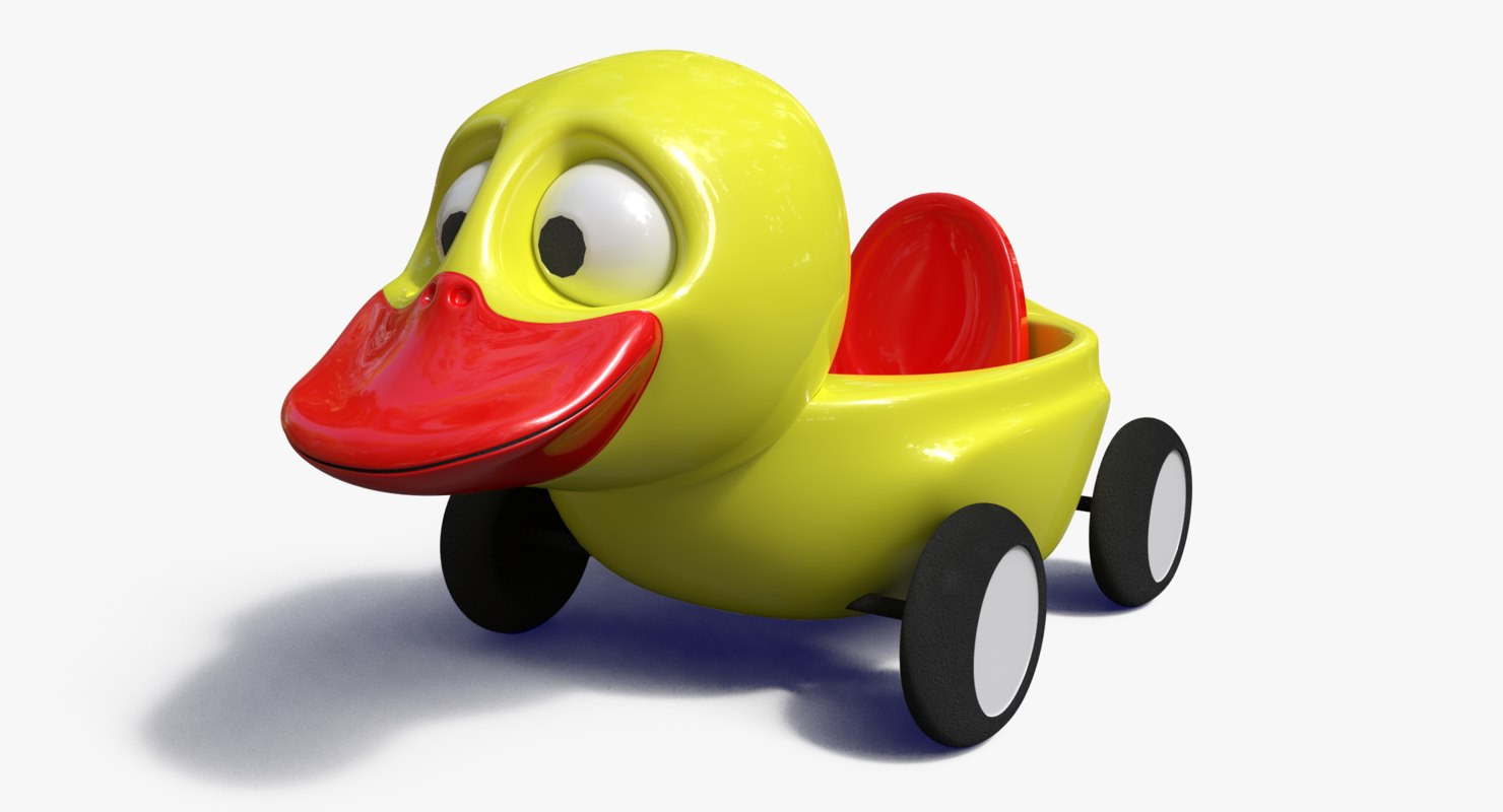 duck toy for car