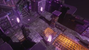 3D modularized dungeon model