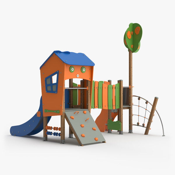3D kids playground