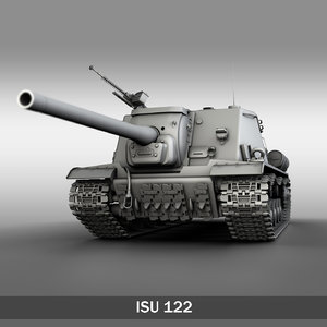 maya isu-122 - soviet heavy