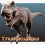 3D model tyrannosaurus rex