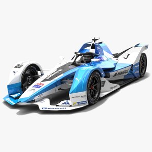 3D gen2 andretti motorsport formula