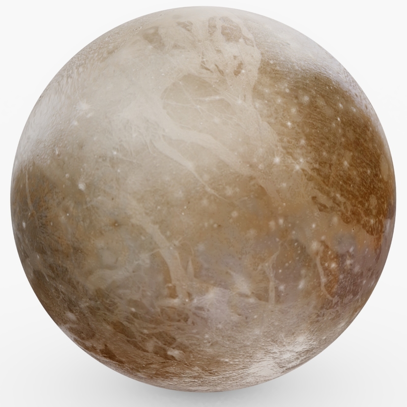 3d Pluto Planet Model Turbosquid 1338793