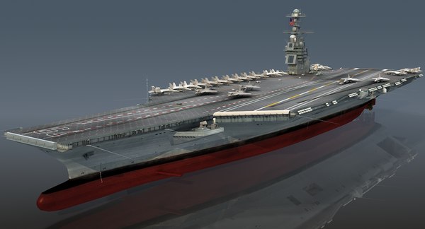 Uss john f kennedy 3D model - TurboSquid 1339034