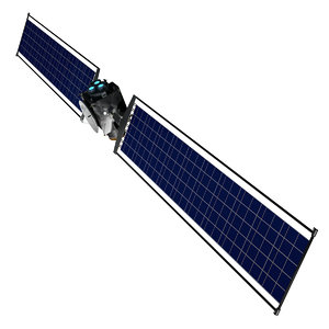 3D model caesar comet probe