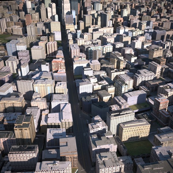 3D city model