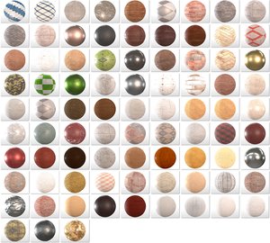 84 Seamless 4K PBR Materials Collection