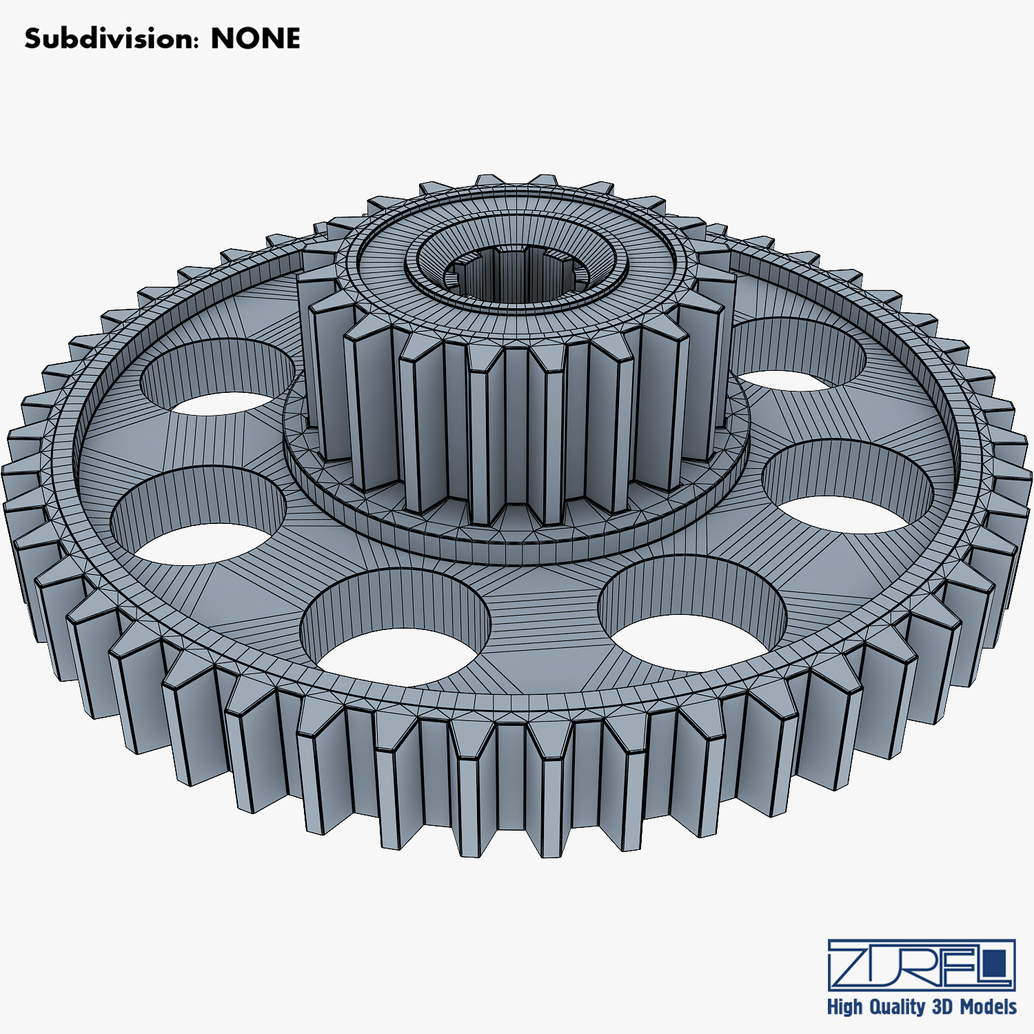 3D gears set v 1 TurboSquid 1284382