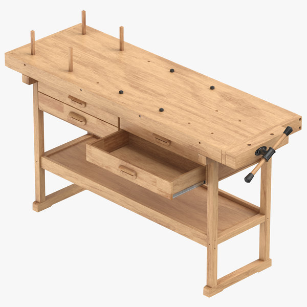 3d Woodworking Work Turbosquid 1349988