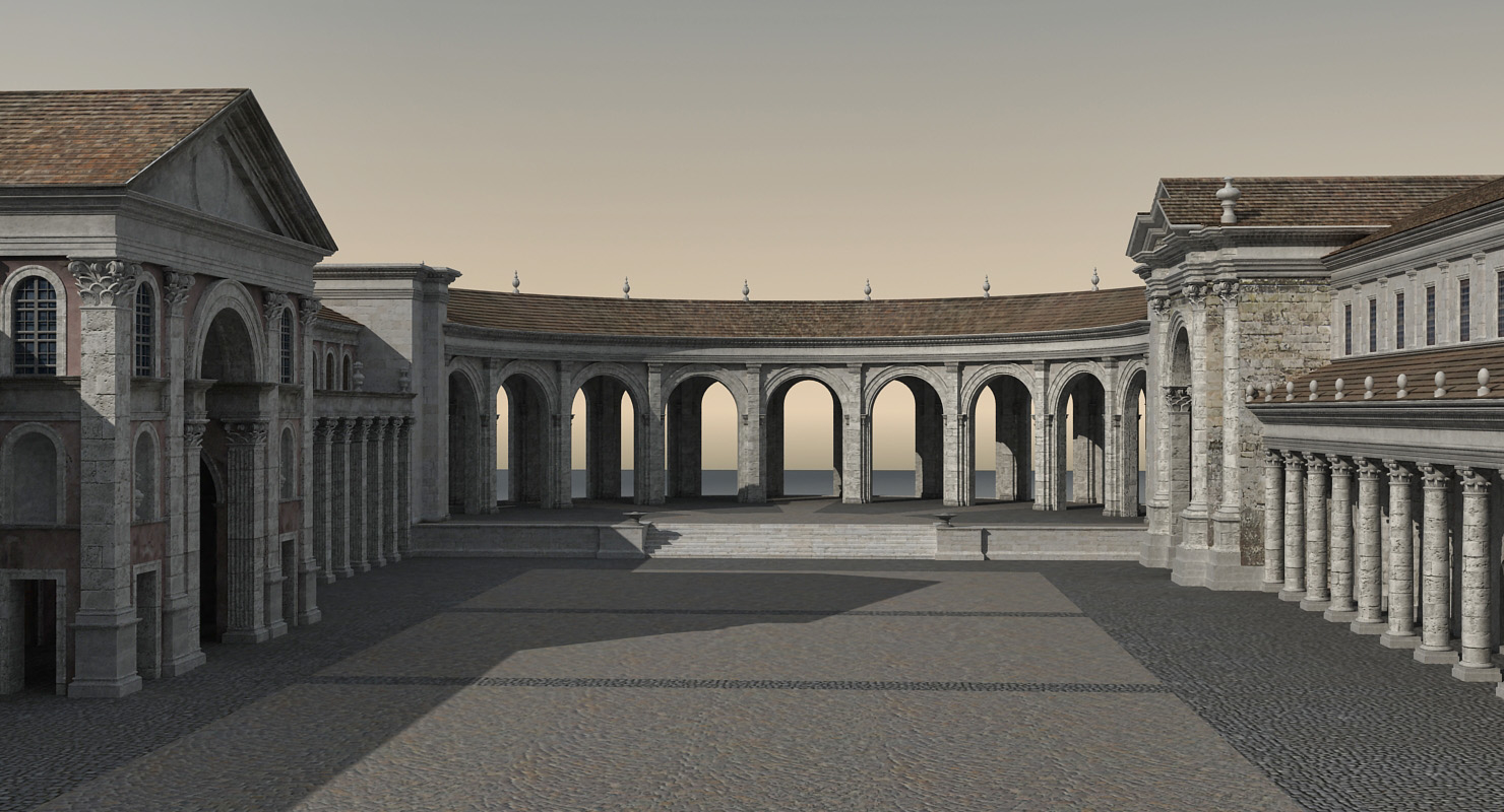 Roma 01 Modelo 3D - TurboSquid 1339347