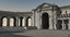 ancient roman 3D model
