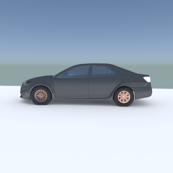 Free Blender Car Models TurboSquid
