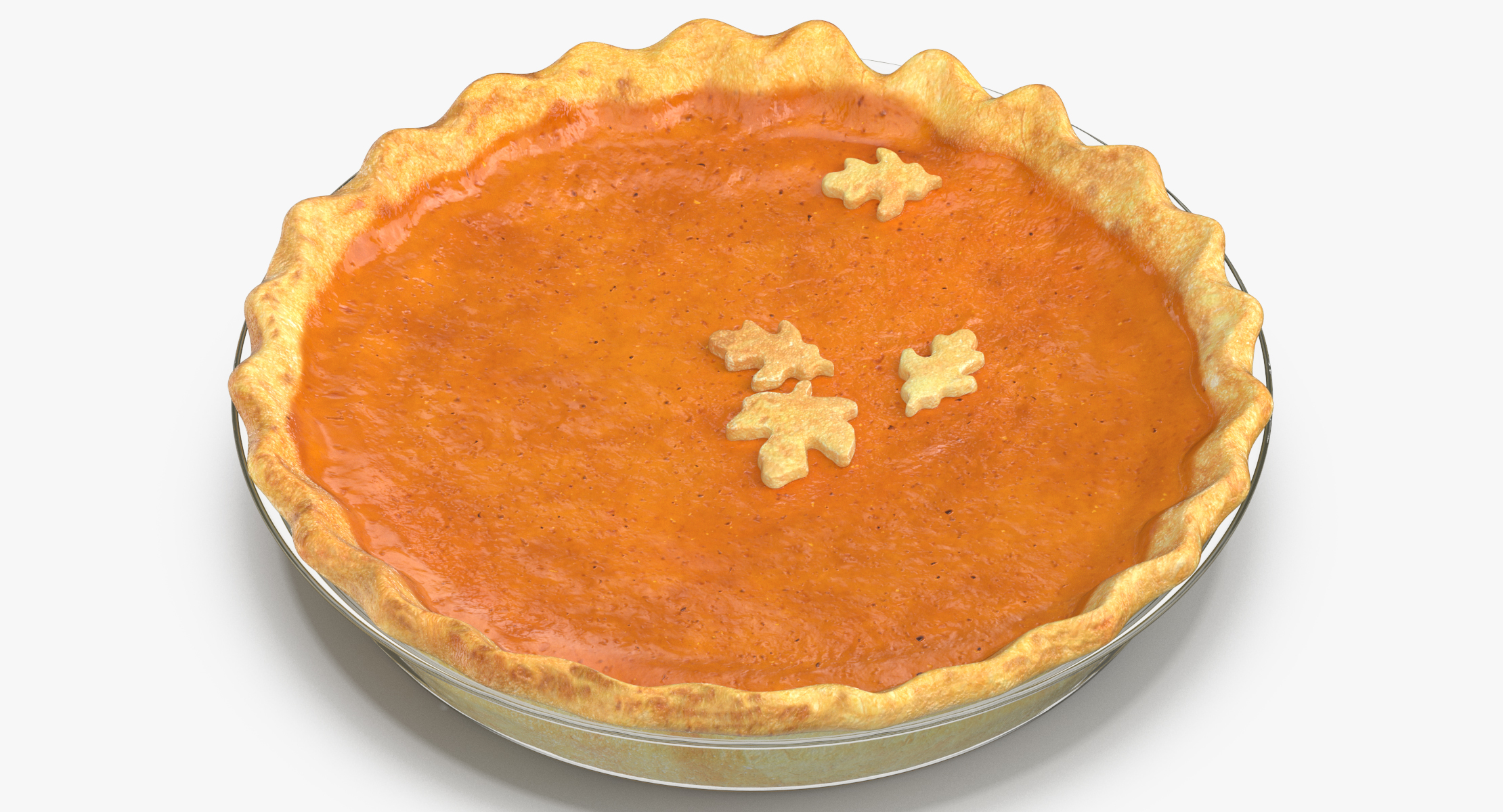pumpkin pie 01 model