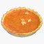 pumpkin pie 01 model