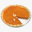 3D pumpkin pie 02