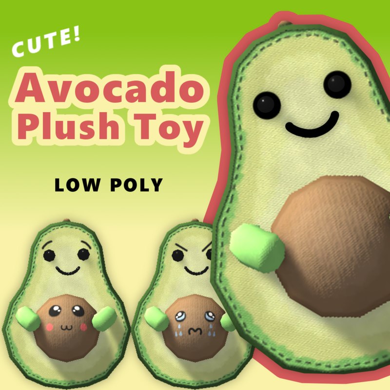 walgreens avocado plush