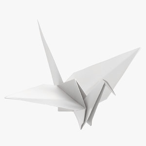 3D crane model