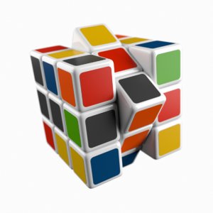 Download Free 3d Rubiks Cube Models Turbosquid