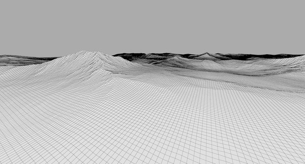 3D model scene landscape terrain - TurboSquid 1339546