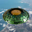 space ufo 3D model