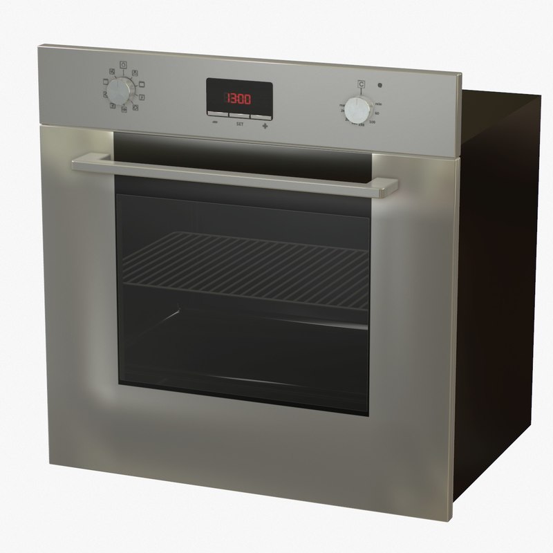 3D electric franke oven TurboSquid 1339615
