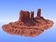 3D nature monument valley hd