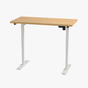 table height adjusted 3D model
