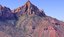 arizona mountains pack 3 3D model