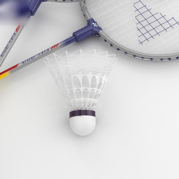 3D badminton racket - TurboSquid 1339907