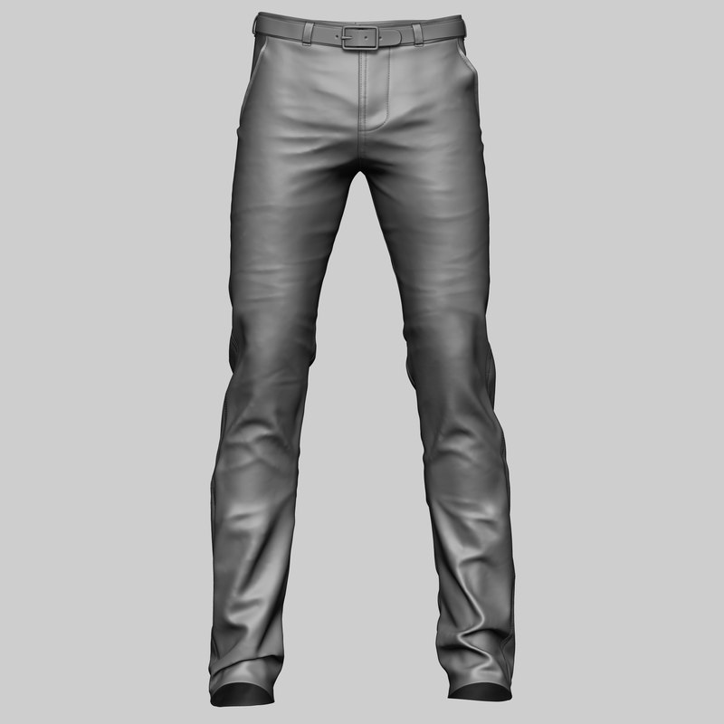 3D model pants clothes - TurboSquid 1340036