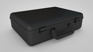 suitcase 3D