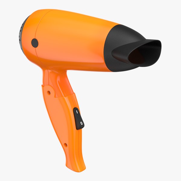 orange blow dryer