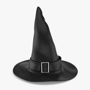 3D hat witch halloween