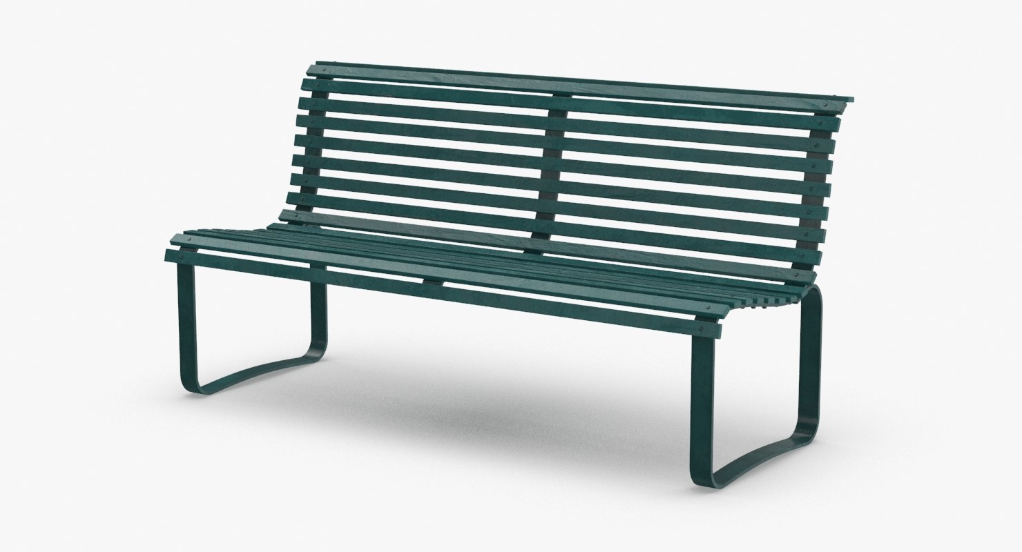 3D model city-bench-02---clean - TurboSquid 1340307