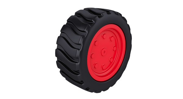 Free 3d Model Cartoon Wheel Toys Turbosquid 1340388