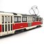 3D 1960s tram tatra ganz model