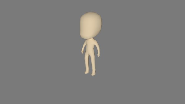 Blender Chibi Models | TurboSquid