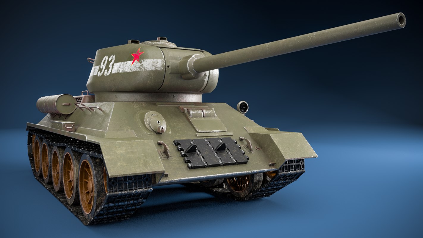 rc t34 tank
