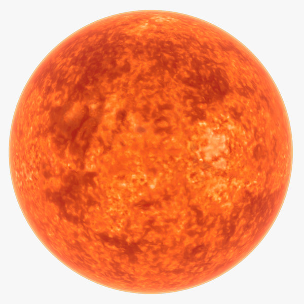 sun star 3D model