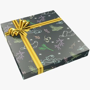 gift box model