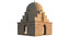 islamic arabic buildings model