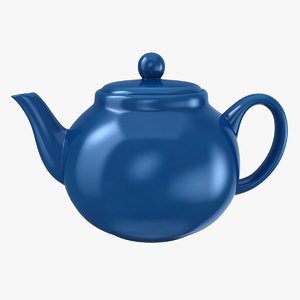 3D teapot scanline ready