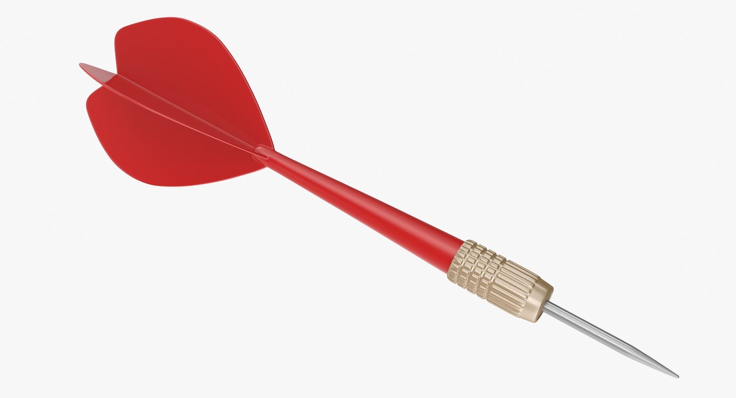 3D dart model TurboSquid 1340723