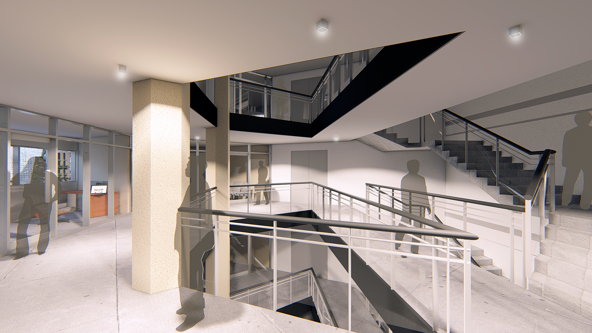 3D revit building lumion model - TurboSquid 1340856